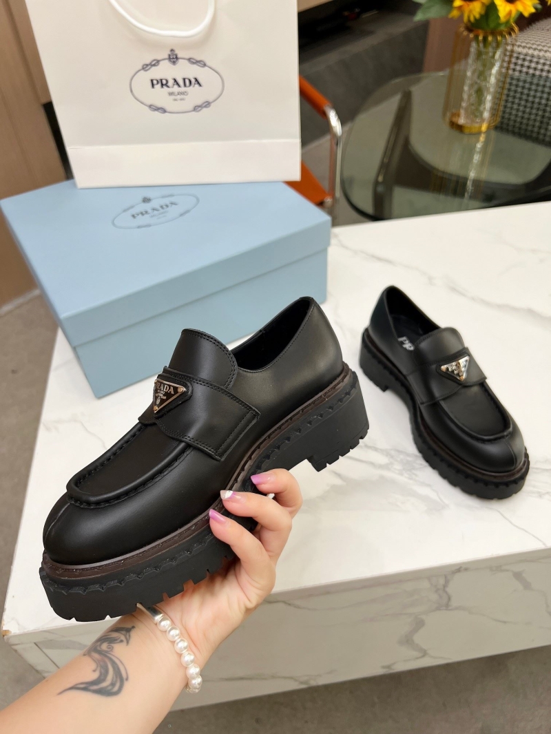 Prada Leather Shoes